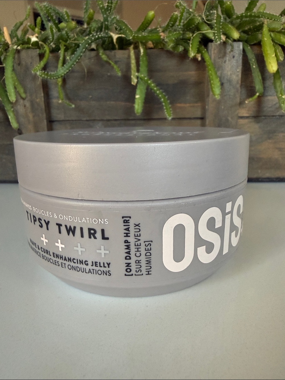 Osis by Schwarzkopf Tipsy Twirl Curl Enhancing Jelly — Gray